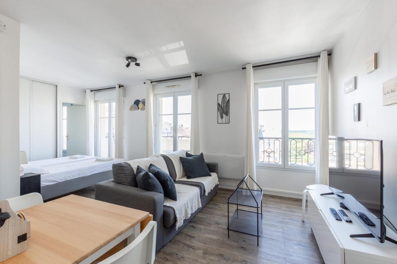 Studio Cosy, 4Pers, Wifi, Proche Disney, Parking - Fairytale Factory Bussy-Saint-Georges Zewnętrze zdjęcie