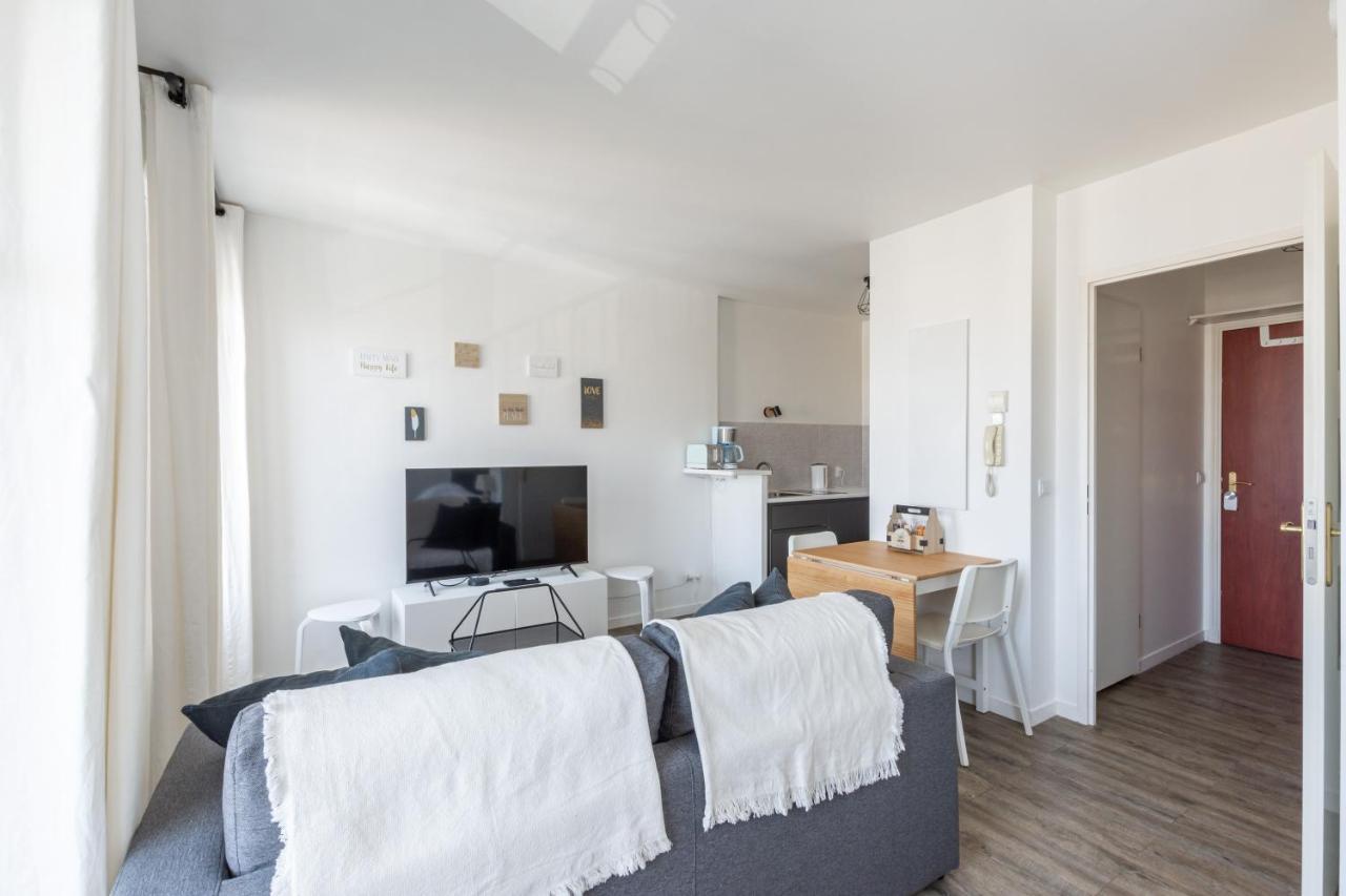 Studio Cosy, 4Pers, Wifi, Proche Disney, Parking - Fairytale Factory Bussy-Saint-Georges Zewnętrze zdjęcie