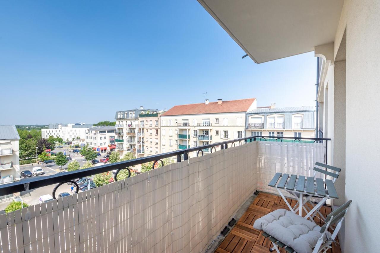 Studio Cosy, 4Pers, Wifi, Proche Disney, Parking - Fairytale Factory Bussy-Saint-Georges Zewnętrze zdjęcie