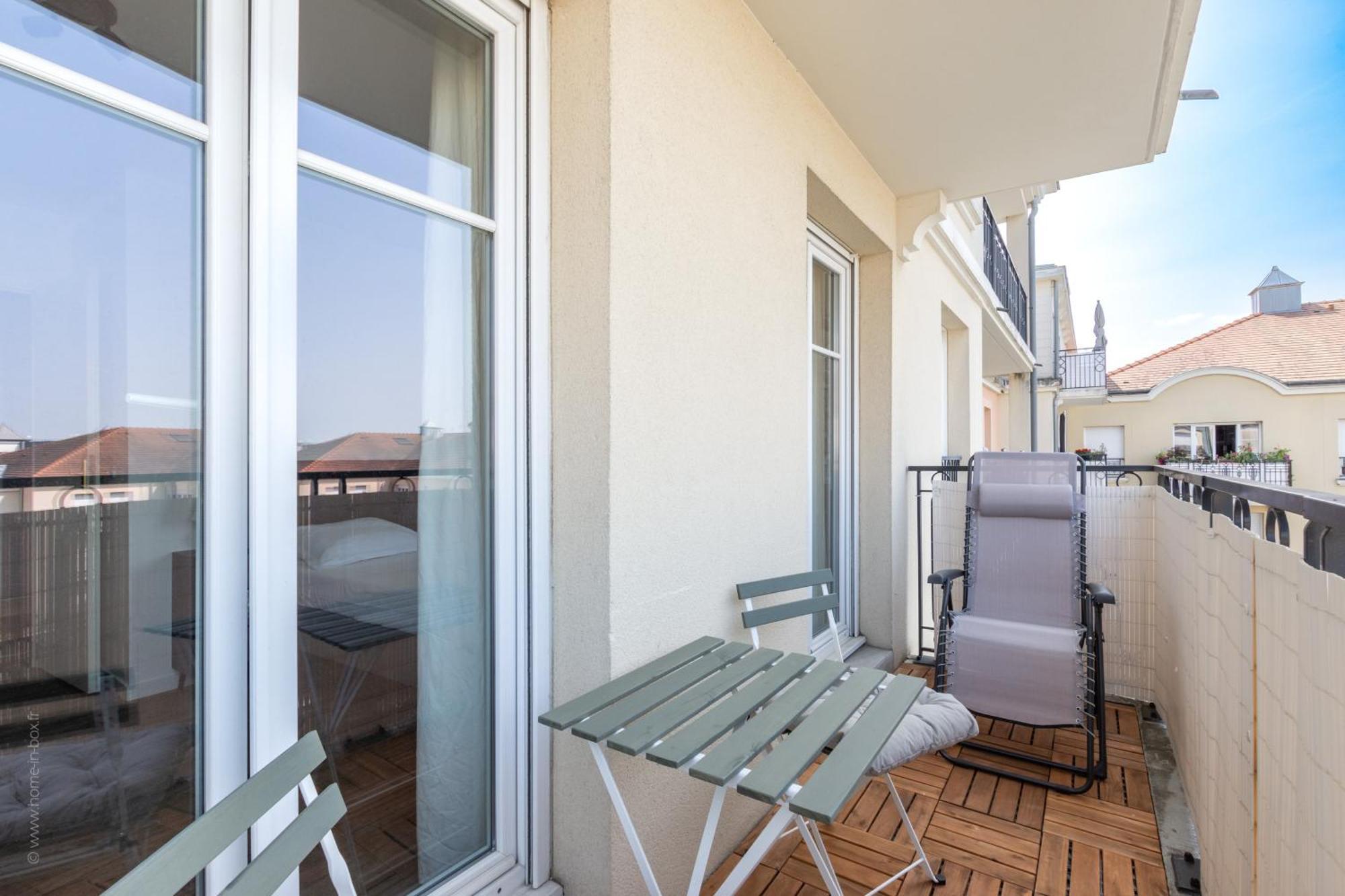 Studio Cosy, 4Pers, Wifi, Proche Disney, Parking - Fairytale Factory Bussy-Saint-Georges Zewnętrze zdjęcie